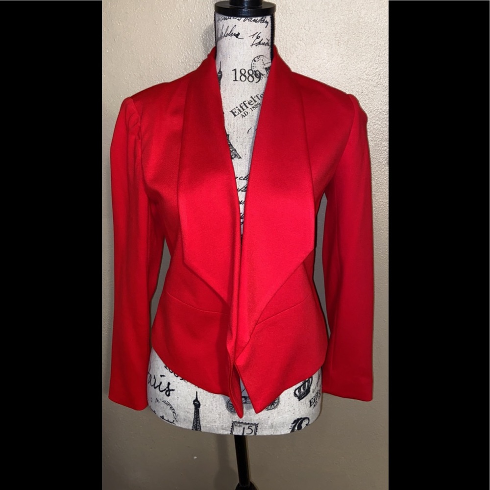 Red coat